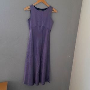 Lavender Silk Formal dress
